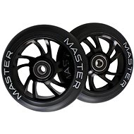Spare wheels for scooters MASTER Stunt Alu 110 mm, black - Scooter Wheels