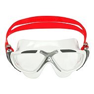 Swimming goggles Aqua Sphere VISTA clear glass, white/red - Swimming Goggles