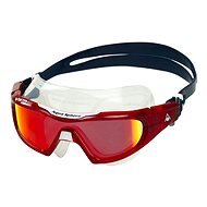 Aqua Sphere VISTA PRO titanium swimming goggles. mirrored lenses red - Swimming Goggles