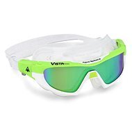 Swimming goggles Aqua Sphere VISTA PRO mirrored lenses, green - Swimming Goggles