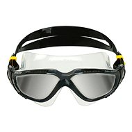 Swimming goggles Aqua Sphere VISTA mirrored lenses black/dark grey - Swimming Goggles