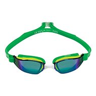 Michael Phelps XCEED GREEN titan swimming goggles. mirrored lenses - Swimming Goggles