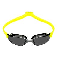 Swimming goggles Aqua Sphere XCEED dark glass, black/yellow - Swimming Goggles