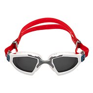 Swimming goggles Aqua Sphere KAYENNE PRO self-tinting lenses, white/grey/red - Swimming Goggles