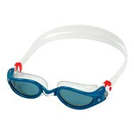 Plavecké brýle Aqua Sphere KAIMAN EXO tmavá skla, petrol/transp. - Plavecké brýle