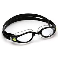 Swimming goggles Aqua Sphere KAIMAN EXO clear lenses, black/transp. - Swimming Goggles