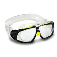 Men's Aqua Sphere SEAL 2 swimming goggles, black/lime - Swimming Goggles