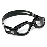 Swimming goggles Aqua Sphere KAIMAN small Junior clear glass, black - Swimming Goggles
