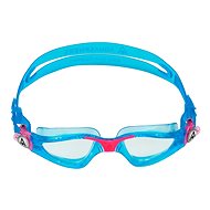 Kids swimming goggles Aqua Sphere KAYENNE JUNIOR clear glass, aqua/pink - Swimming Goggles