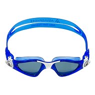 Kids swimming goggles Aqua Sphere KAYENNE JUNIOR dark glass, blue/white - Swimming Goggles