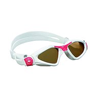 Swimming goggles Aqua Sphere KAYENNE LADY dark glass, white/red - Swimming Goggles