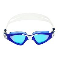 Plavecké brýle Aqua Sphere KAYENNE titan. zrcadlová skla, tm. modrá/bílá - Plavecké brýle