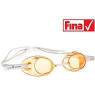 MAD WAVE RACER Orange - Swimming Goggles
