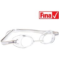 MAD WAVE RACER Clear - Swimming Goggles