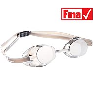 MAD WAVE RACER MIRROR Grey - Swimming Goggles