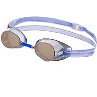 MAD WAVE RACER MIRROR Azure - Swimming Goggles