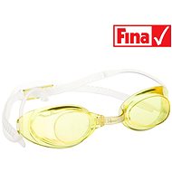 MAD WAVE LIQUID RACING Yellow - Swimming Goggles
