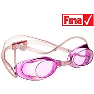 MAD WAVE LIQUID RACING Pink - Swimming Goggles
