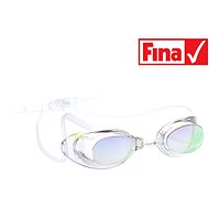 MAD WAVE LIQUID RACING MIRROR Clear - Swimming Goggles