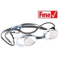MAD WAVE LIQUID RACING MIRROR Grey - Swimming Goggles