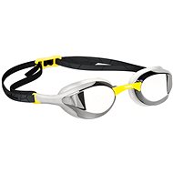 MAD WAVE ALIEN MIRROR Yellow - Swimming Goggles