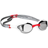 MAD WAVE ALIEN MIRROR Red - Swimming Goggles