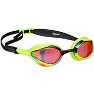 MAD WAVE ALIEN RAINBOW Green - Swimming Goggles