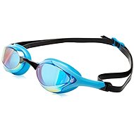 MAD WAVE ALIEN RAINBOW Azure - Swimming Goggles