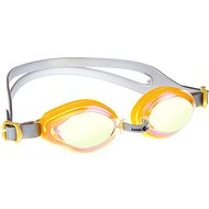 MAD WAVE AQUA RAINBOW Yellow - Swimming Goggles