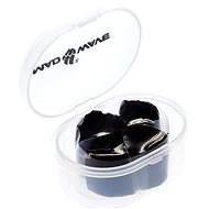MAD WAVE Earplugs silicone, black - Earplugs