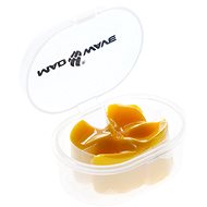 MAD WAVE Earplugs silicone, yellow - Earplugs