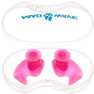 MAD WAVE Earplugs ergonomic, pink - Earplugs