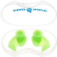 MAD WAVE Earplugs ergonomic, green - Earplugs