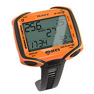 Mares Computer Quad 2 orange - Diving Computer