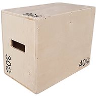 Master Training plyo box Wood 50 × 40 × 30 cm - Plyo Box
