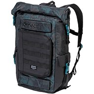 Meatfly Periscope, Petrol Mossy, 30 l - City Backpack