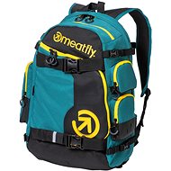 Meatfly Wanderer, Snake Green / Black, 28 l - City Backpack