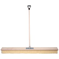 Merco Five-row clay brush with handle, 140 cm - Scrubbing Brush