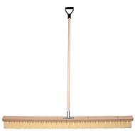 Merco Three-row clay brush with handle, 140 cm - Scrubbing Brush