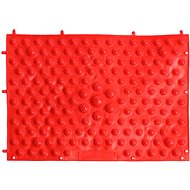 Merco Foot Massage SR, red, multipack 4 pcs - Massage Mat