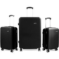Aga Travel Sada cestovních kufrů MR4651 Černá - Case Set