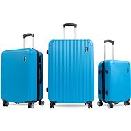 Aga Travel Sada cestovních kufrů MR4652 Modrá - Case Set