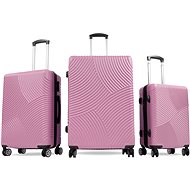 Aga Travel Travel case set MR4654 Pink - Case Set