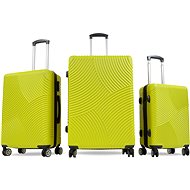 Aga Travel Travel case set MR4654 Yellow - Case Set