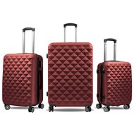Aga Travel Travel Case Set MR4655 Dark Red - Case Set