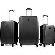 Aga Travel Sada cestovních kufrů MR4656 Šedá - Case Set