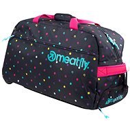 Meatfly cestovná taška Gail, Color Dots, 42 l - Cestovná taška