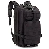 Pronett XJ046 Military backpack 28 l black - Sports Backpack