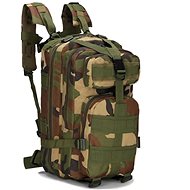 AFF 2486 Military backpack 28 l, camouflage - Sports Backpack