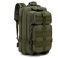 AFF 2486 Military backpack 28 l, green - Sports Backpack